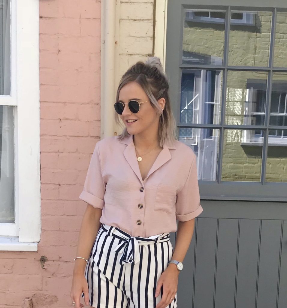 The Perfect Summer Blouse